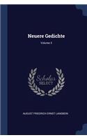 Neuere Gedichte; Volume 3