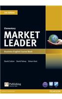 Market Leader 3rd Edition Elementary Coursebook & DVD-ROM Pack