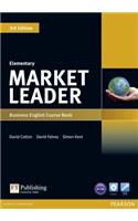 Market Leader 3rd Edition Elementary Coursebook & DVD-Rom Pack