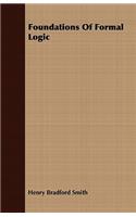 Foundations of Formal Logic