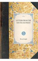 Letters from the South and West