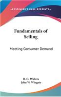 Fundamentals of Selling