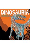 Dinosauria: Dinosaurs to Color and Facts to Discover