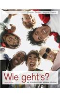 Sam Audioscript with Answer Key for Sevin/Sevin's Wie Geht's?