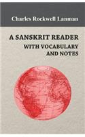 Sanskrit Reader - With Vocabulary And Notes
