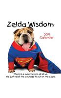 Zelda Wisdom 2019 Wall Calendar