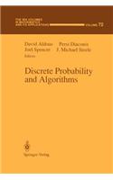 Discrete Probability and Algorithms