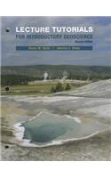 Lecture Tutorials in Introductory Geoscience