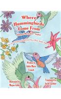 Where Hummingbirds Come From Bilingual Marshallese English