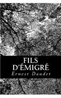 Fils d'émigré: (French)