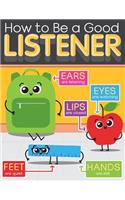 How to Be a Good Listener Chart