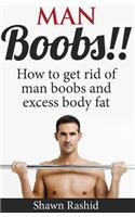 Man Boobs!! How to Get Rid of Man Boobs and Excess Body Fat