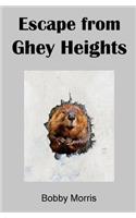 Escape from Ghey Heights