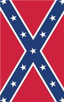 Confederate Flag: Notebook