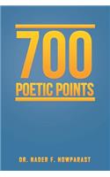 700 Poetic Points