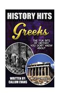 The Fun Bits of History You Don't Know about Greeks: Illustrated Fun Learning for Kids