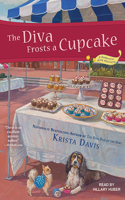 The Diva Frosts a Cupcake