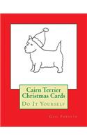 Cairn Terrier Christmas Cards: Do It Yourself