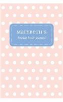 Marybeth's Pocket Posh Journal, Polka Dot