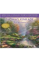 Thomas Kinkade Special Collector's Edition with Scripture 2021 Deluxe Wall Calen