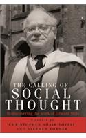 Calling of Social Thought