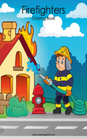 Firefighters Coloring Book 1