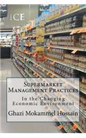 Supermarket Management Practices