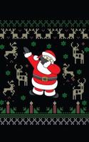 Dabbing Santa: Football & Sports Christmas Writing Journal Lined, Diary, Notebook for Men & Women