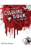 This is the Last Coloring Book on the Left