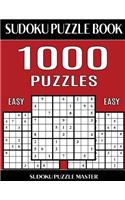 Sudoku Puzzle Book 1,000 Easy Puzzles, Jumbo Bargain Size Book