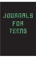 Journals For Teens