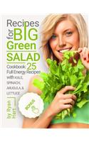Recipes for big green salad. Cookbook