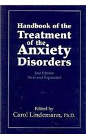 Handbook of the Treatment of the Anxiety Disorders