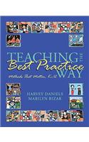 Teaching the Best Practice Way