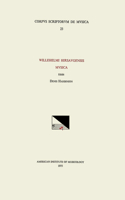 CSM 23 Willehelmus Hirsaugensis (1030-1091), Musica, Edited by Denis Harbinson: Volume 23(23 Corpus Scriptorum de Musica)