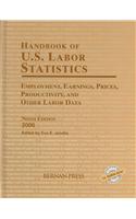 Handbook of U.S. Labor Statistics