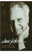 Jack Kirby Checklist Gold Edition