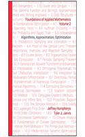 Foundations of Applied Mathematics, Volume 2