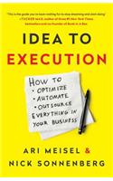 Idea to Execution
