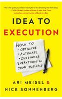 Idea to Execution