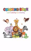 Coloring Book Learn Coloring And Drawing