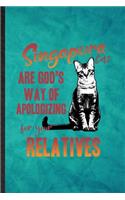 Singapura Cats Are God's Way of Apologizing for Your Relatives