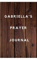Gabriella's Prayer Journal