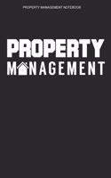 Property Management: 100 Pages - Graph Paper Grid Interior - Manager Caretaker Janitor