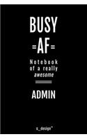 Notebook for Admins / Admin
