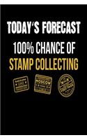 100% Chance Of Stamp Collecting