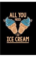 All you need is ice cream