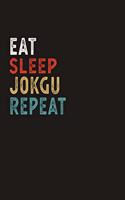 Eat Sleep Jokgu Repeat Funny Sport Gift Idea: Lined Notebook / Journal Gift, 100 Pages, 6x9, Soft Cover, Matte Finish