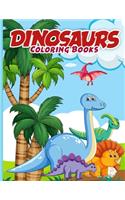 Dinosaurs Coloring Books