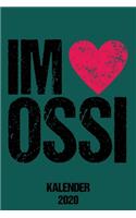 Kalender 2020 Ossi